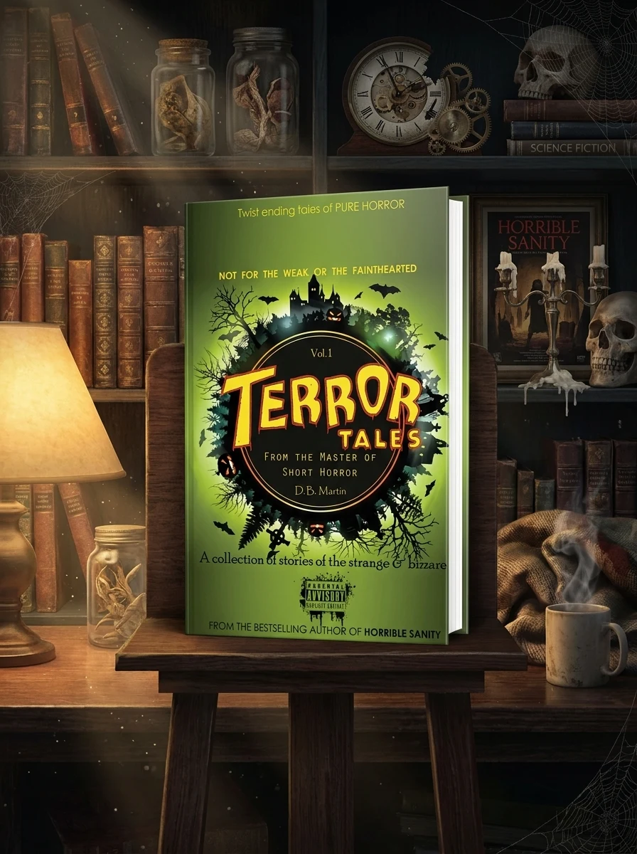 Terror Tales Vol. 1