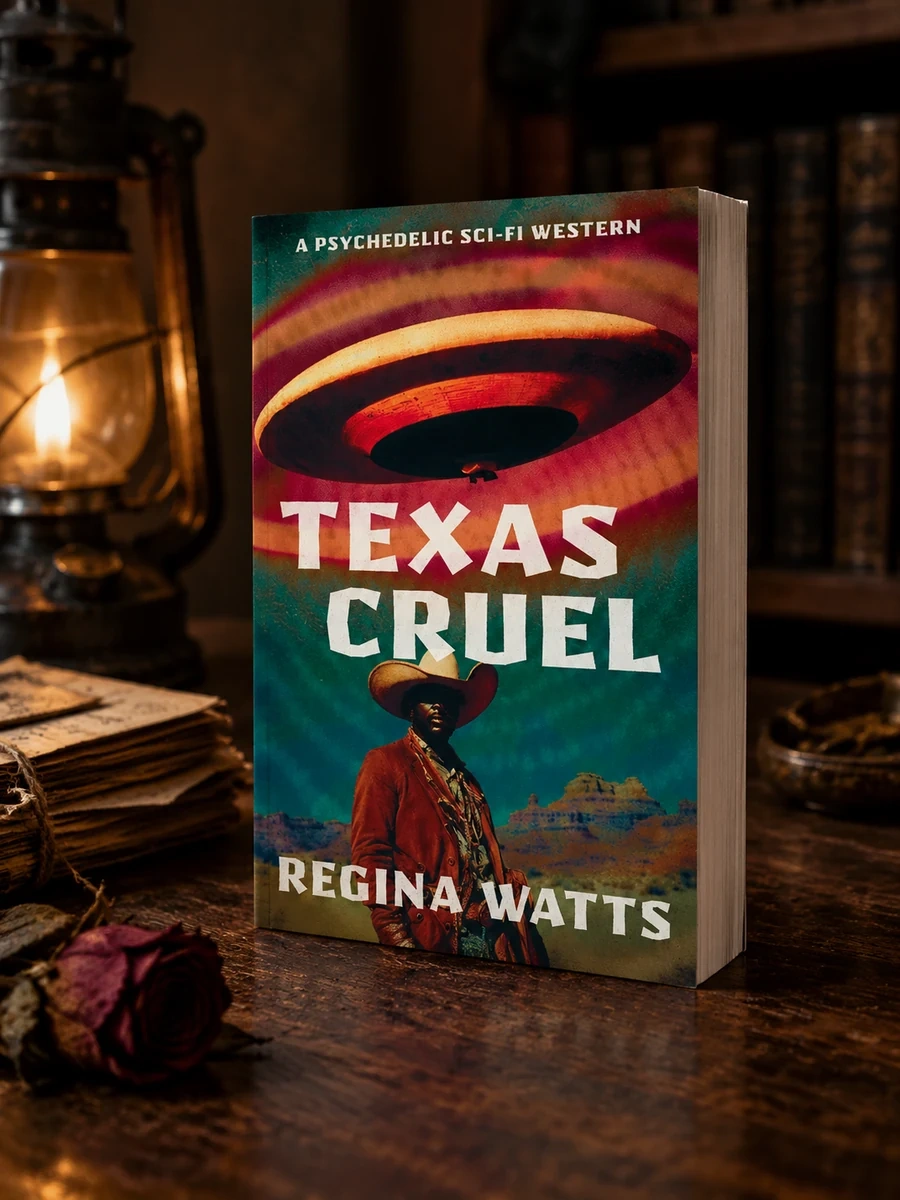 Texas Cruel: A Psychedelic Sci-Fi Western