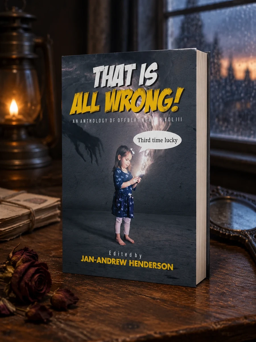 That is ALL Wrong! An Anthology of Offbeat Horror: Vol III