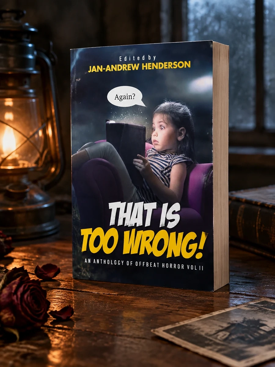 That is TOO Wrong! An Anthology of Offbeat Horror: Vol II