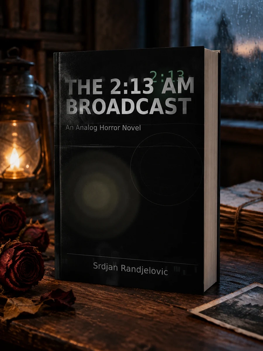 The 2: 13 AM BROADCAST: An Analog Horror Novel