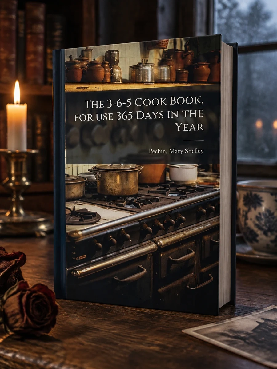 The 3-6-5 Cook Book, for use 365 Days in the Year