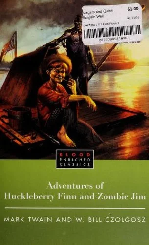 The Adventures of Huckleberry Finn and Zombie Jim