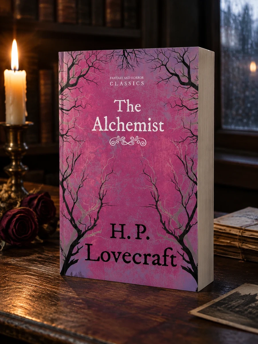 The Alchemist (Fantasy and Horror Classics); With a Dedication by George Henry Weiss