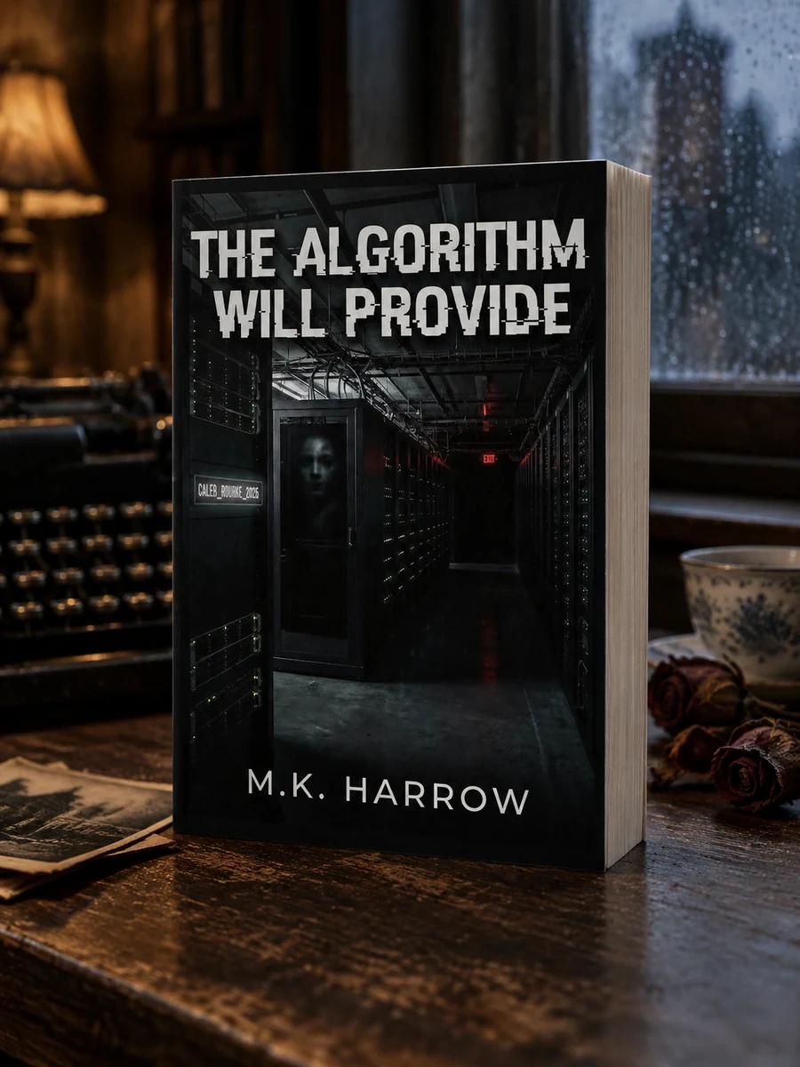 The Algorithm Will Provide: A Technological Horror Novel About Grief, Social Media, and Digital Immortality