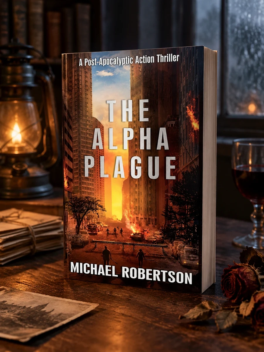 The Alpha Plague: A Post-Apocalyptic Action Thriller