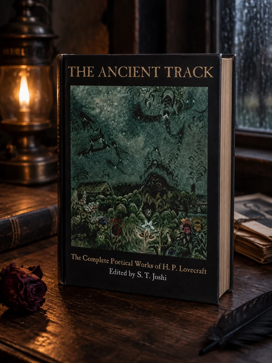The Ancient Track: The Complete Poetical Works of H. P. Lovecraft (Revised)