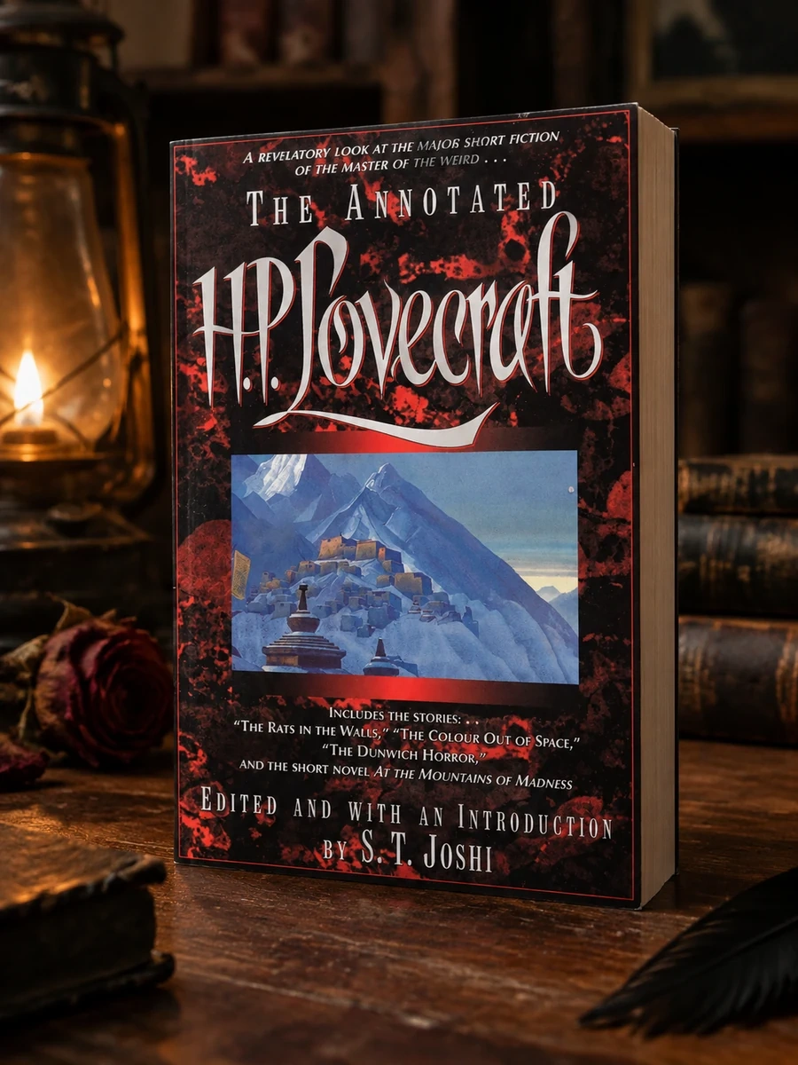 Cover of The Annotated H.P. Lovecraft