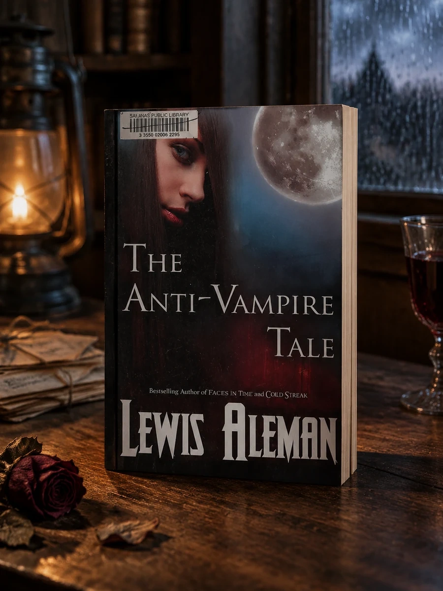 The Anti-Vampire Tale (the Anti-Vampire Tale, Book 1) — Vampires