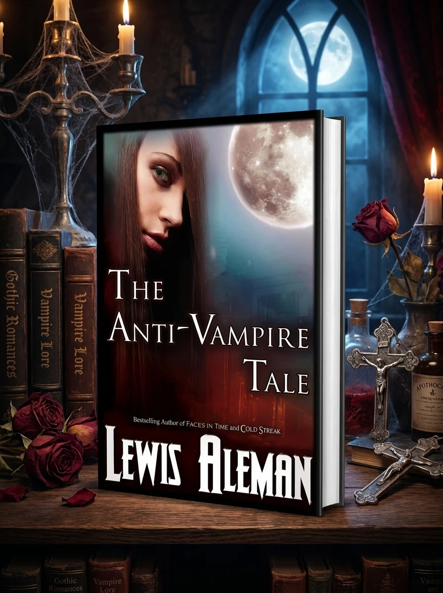The Anti-Vampire Tale (the Anti-Vampire Tale, Book 1)