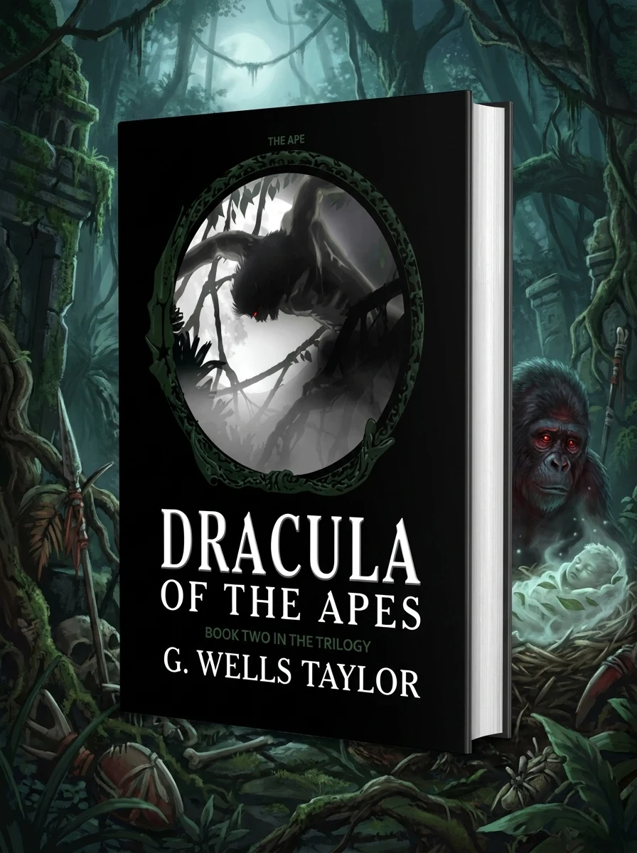 The Ape: Dracula of the Apes Book 2