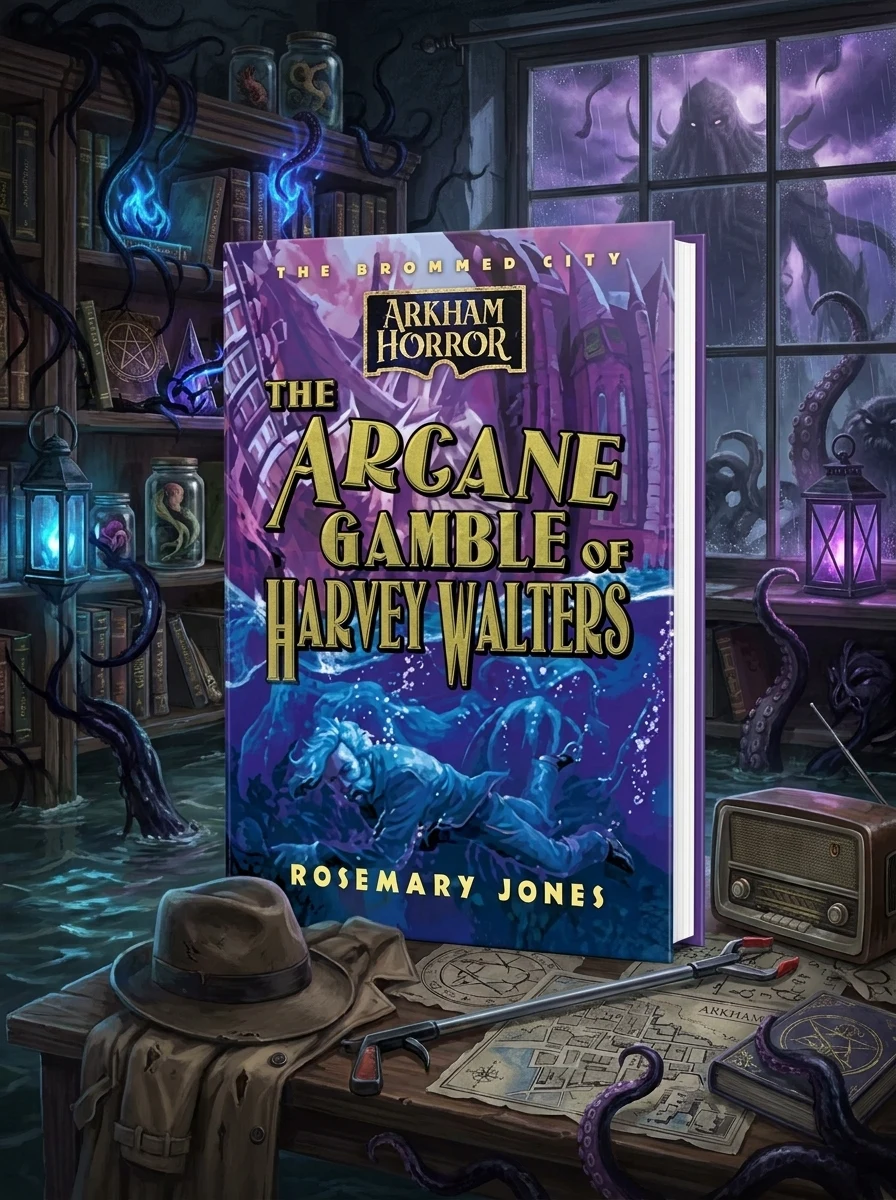 The Arcane Gamble of Harvey Walters: An Arkham Horror Novel