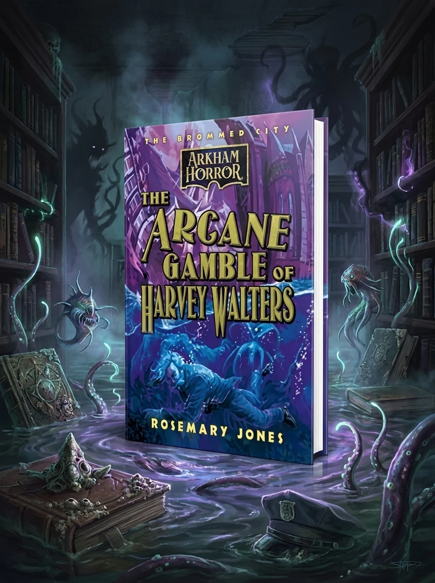 The Arcane Gamble of Harvey Walters: An Arkham Horror Novel