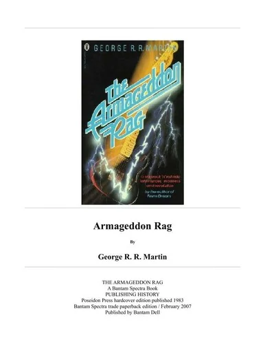 The Armageddon Rag