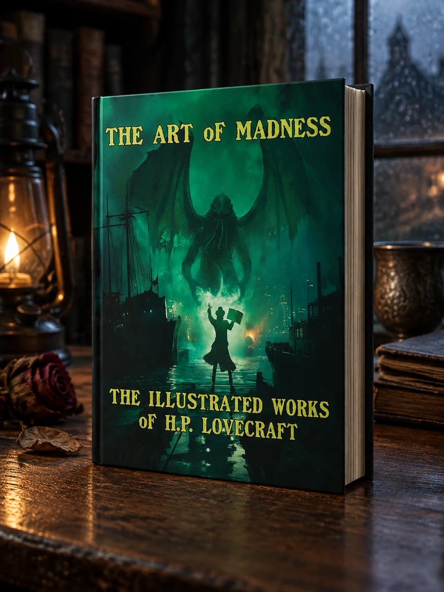 The Art of Madness: The Illustrated Works of H. P. Lovecraft: The Illustrated Works of H.P. Lovecraft