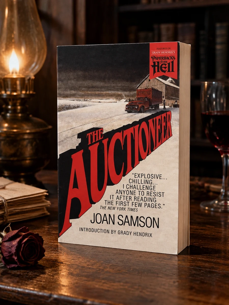 The Auctioneer (Paperbacks from Hell)
