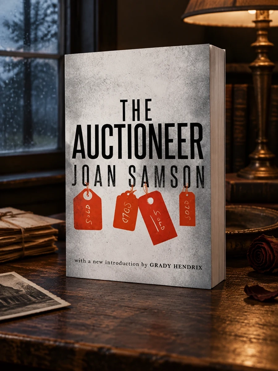 The Auctioneer (Valancourt 20th Century Classics)
