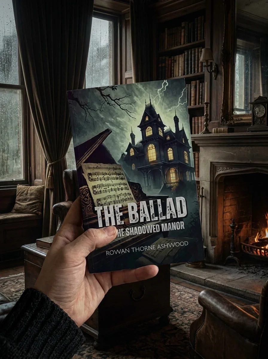 The Ballad of the Shadowed Manor — photo 2