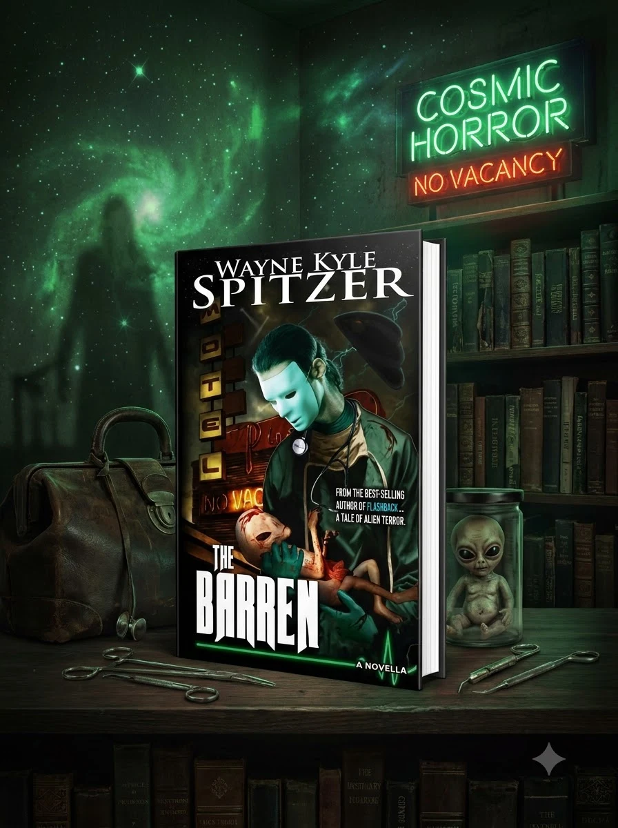 The Barren: A Tale of Alien Terror