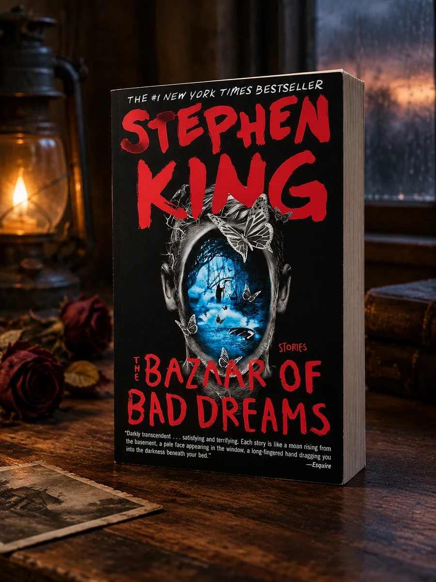 The Bazaar of Bad Dreams