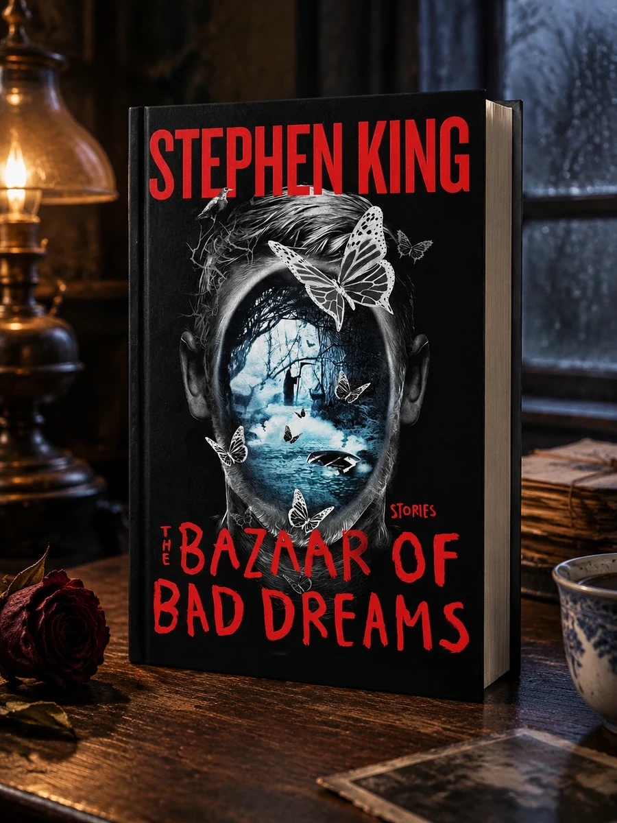 The Bazaar of Bad Dreams: Stories