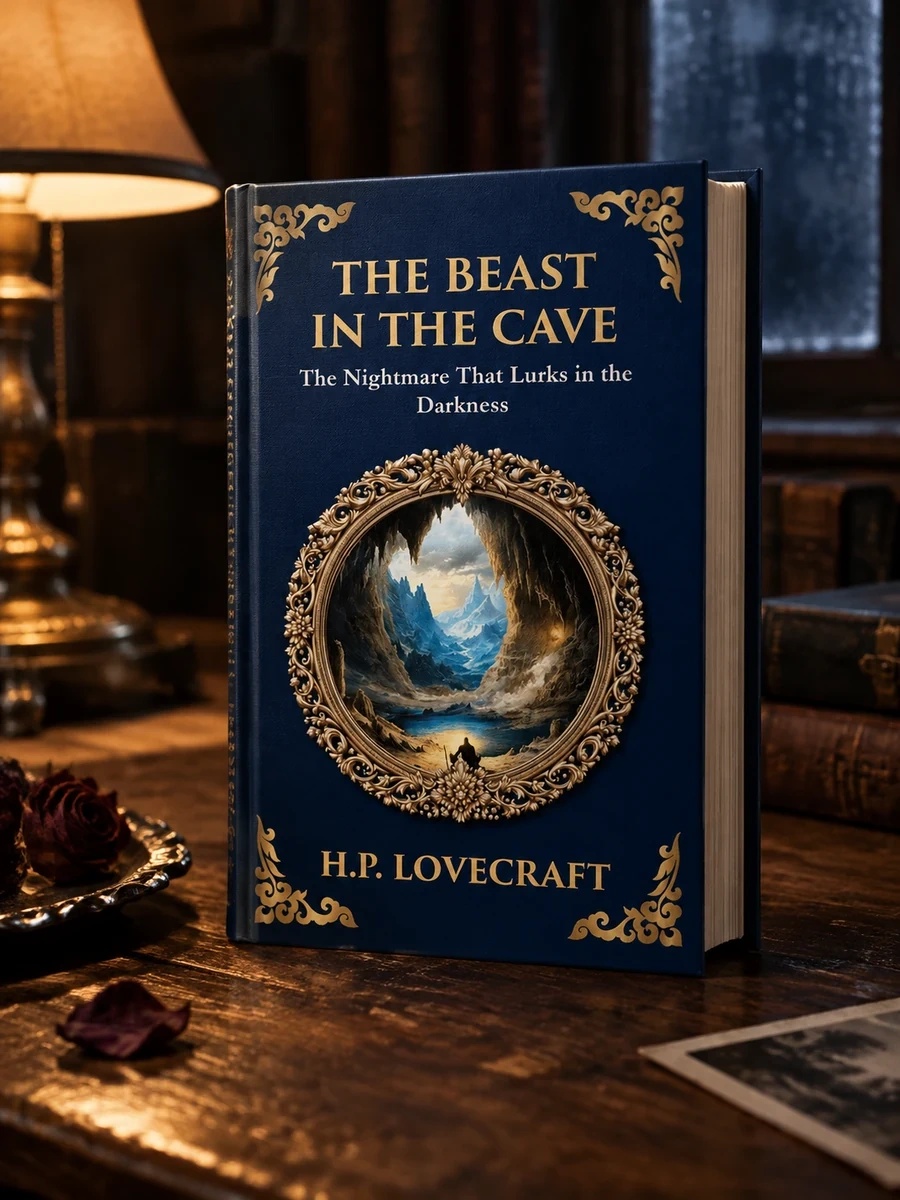 The Beast in the Cave: Lovecraft's Classic Horror Story - Lost and Hunted Underground