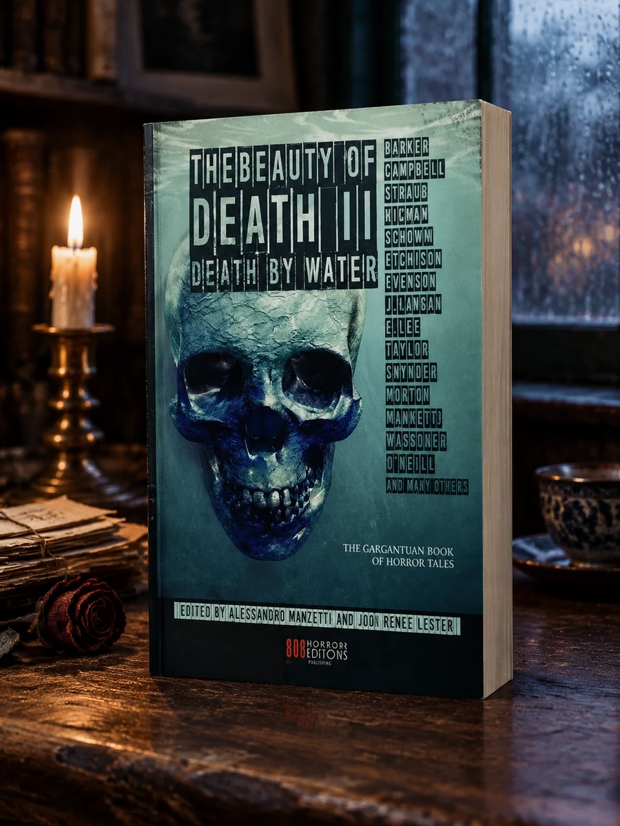 The Beauty of Death - Vol. 2: Death by Water: The Gargantuan Book of Horror Tales
