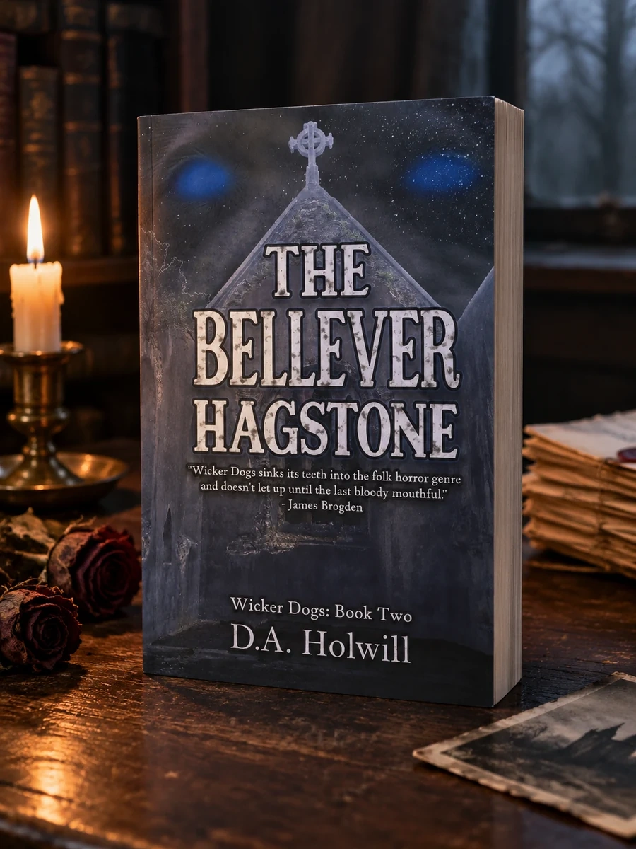 The Bellever Hagstone: Wicker Dogs Book 2