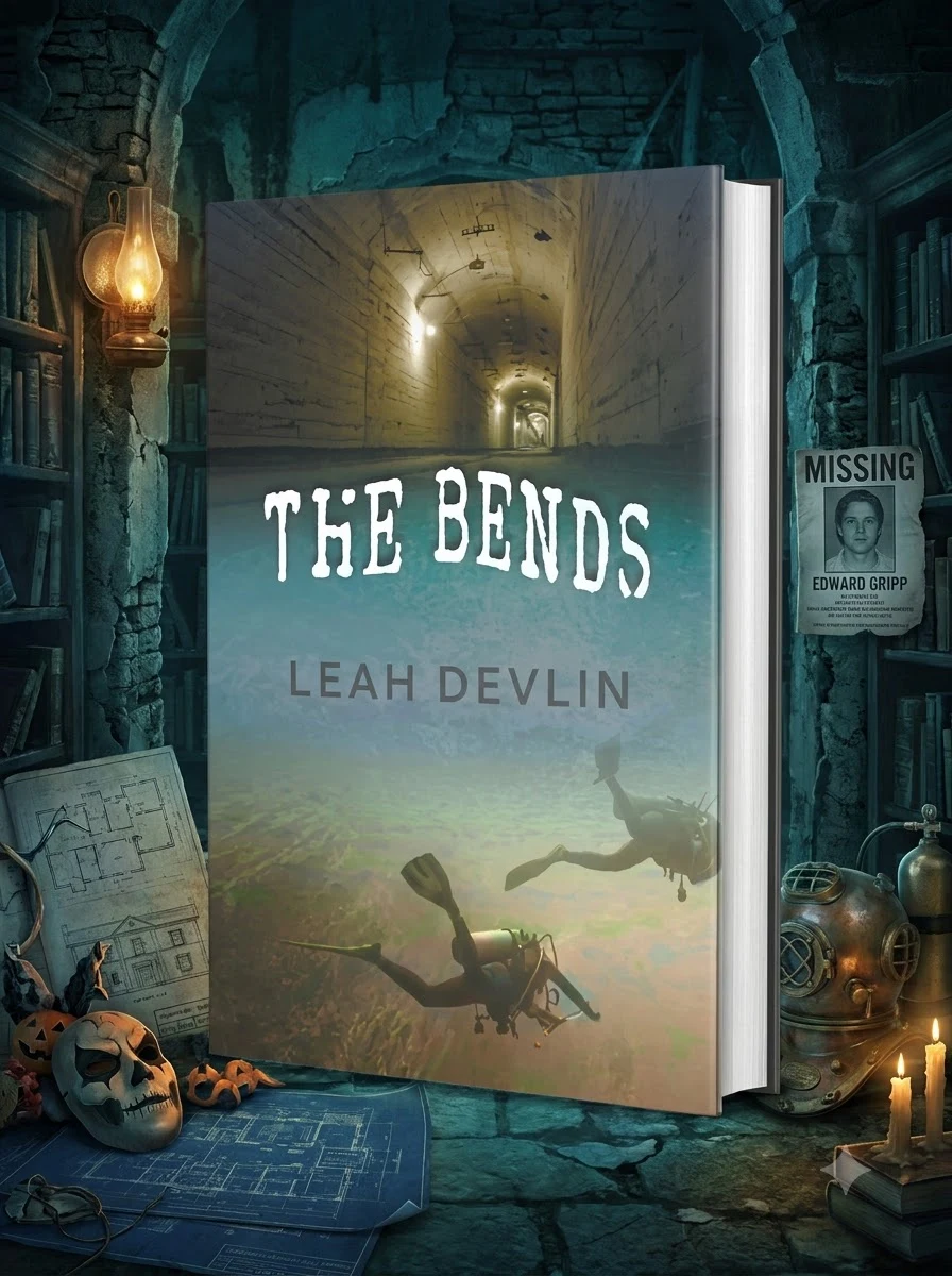 The Bends (The Woods Hole Mysteries Book 3)