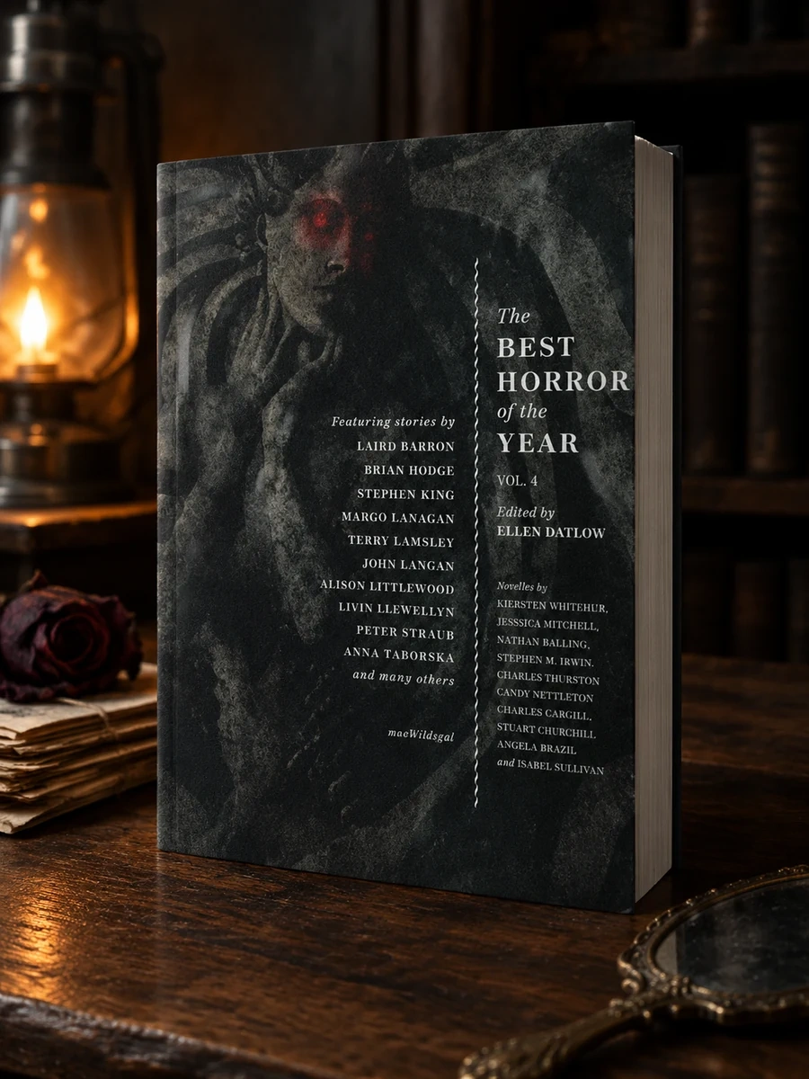 The Best Horror of the Year, Vol. 4
