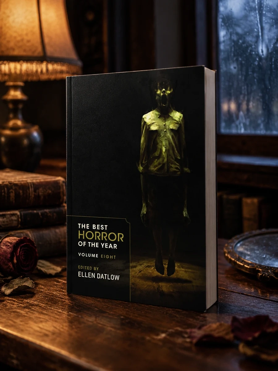 The Best Horror of the Year, Volume 8