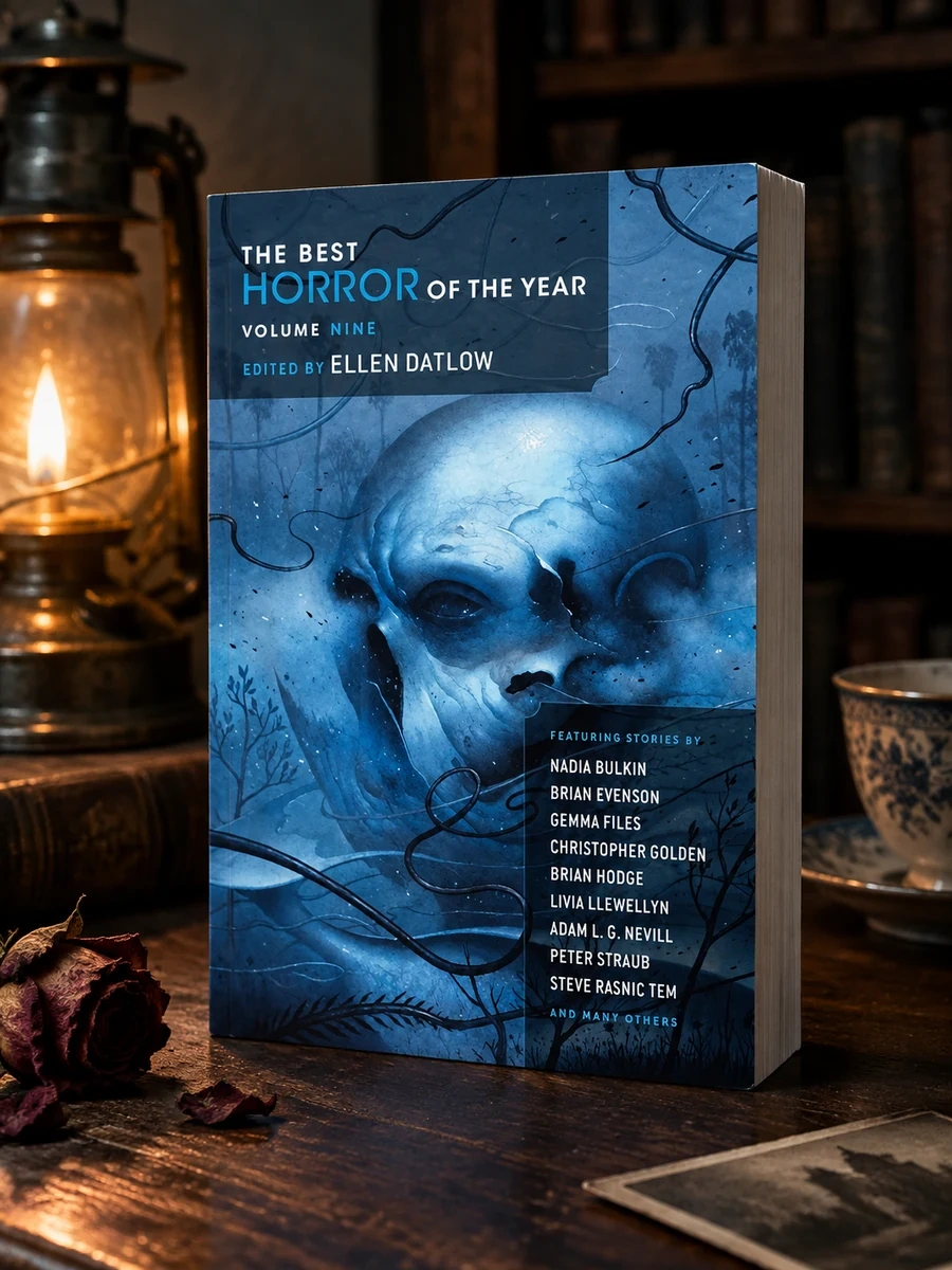 The Best Horror of the Year, Volume 9