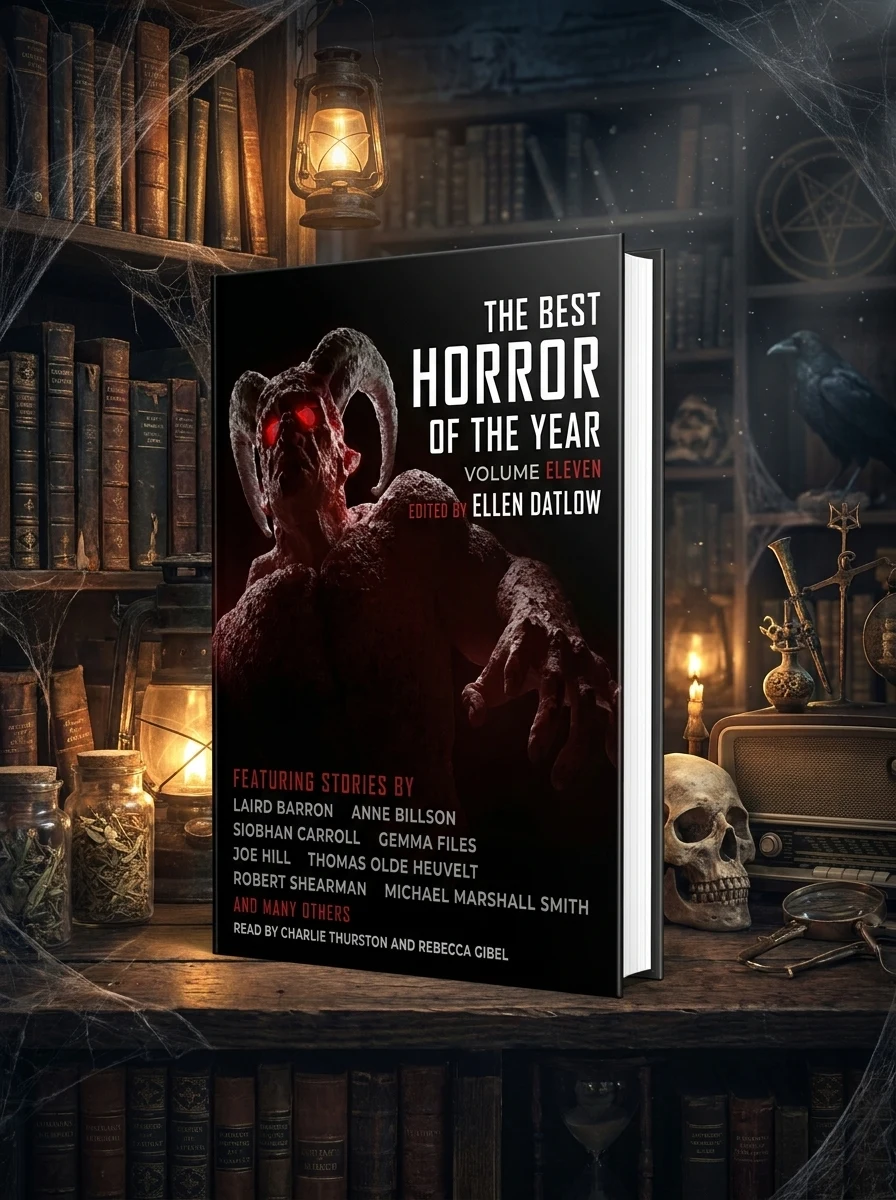 The Best Horror of the Year Volume Eleven