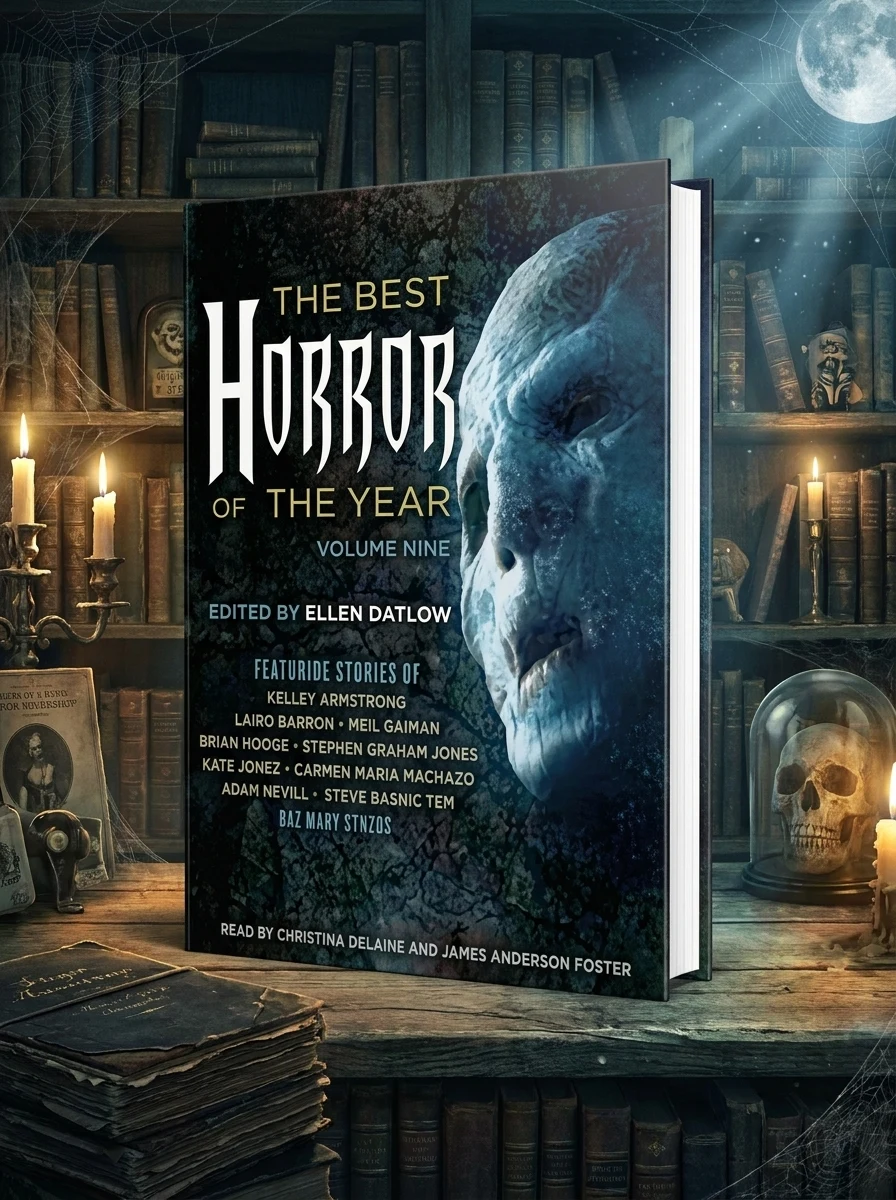 The Best Horror of the Year Volume Nine