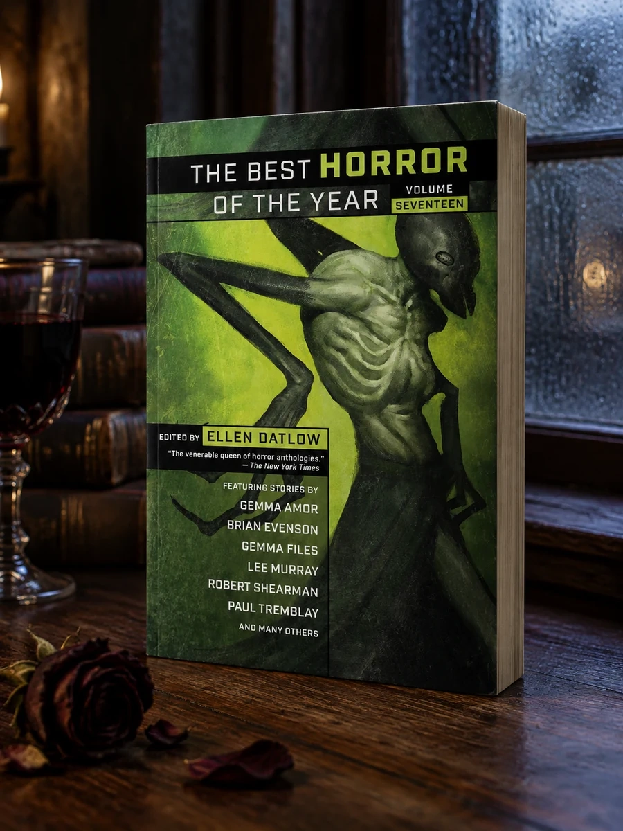 The Best Horror of the Year, Volume Seventeen