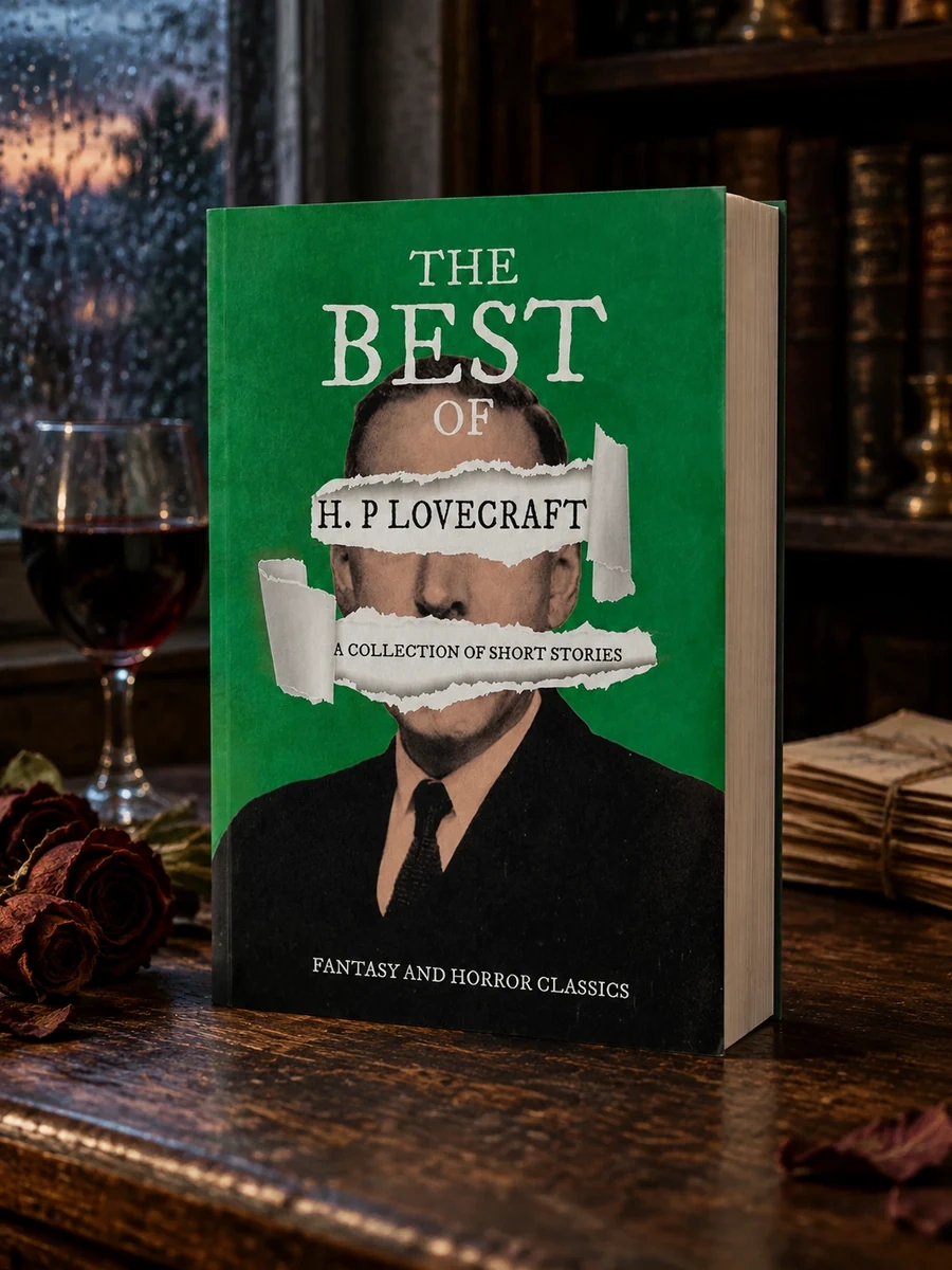 The Best of H. P. Lovecraft - A Collection of Short Stories (Fantasy and Horror Classics); With a Dedication by George Henry Weiss