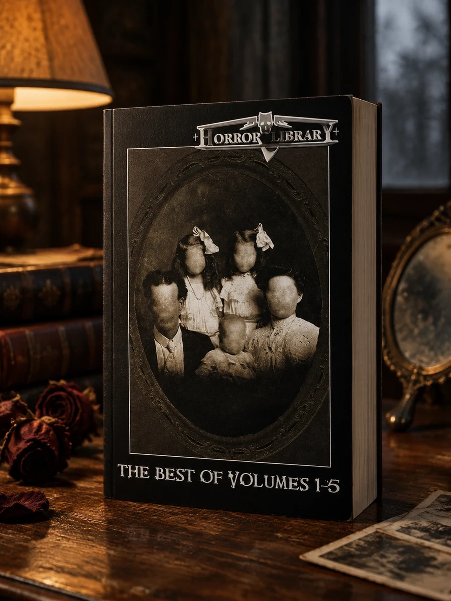 The Best of Horror Library: Volumes 1-5