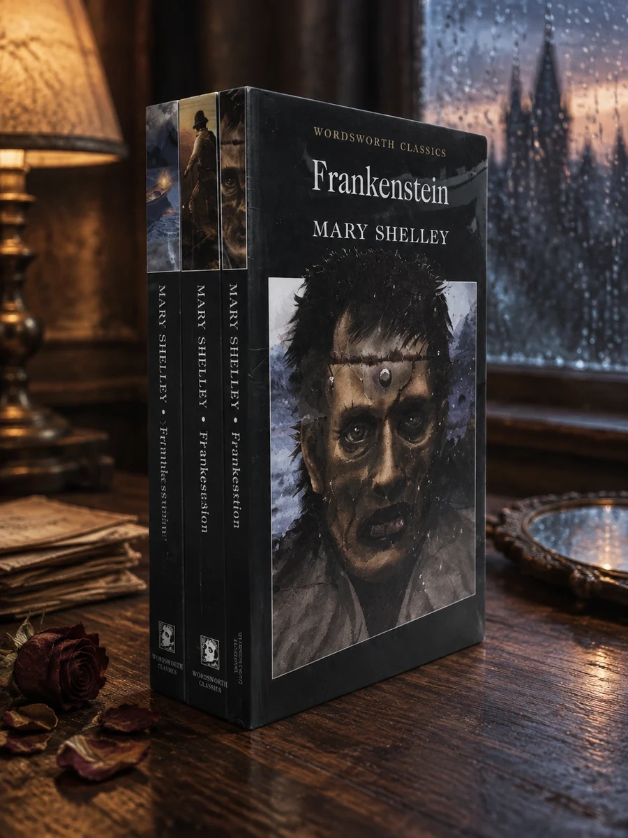 The Best of Mary Shelley 3 Volume Set (North-American)
