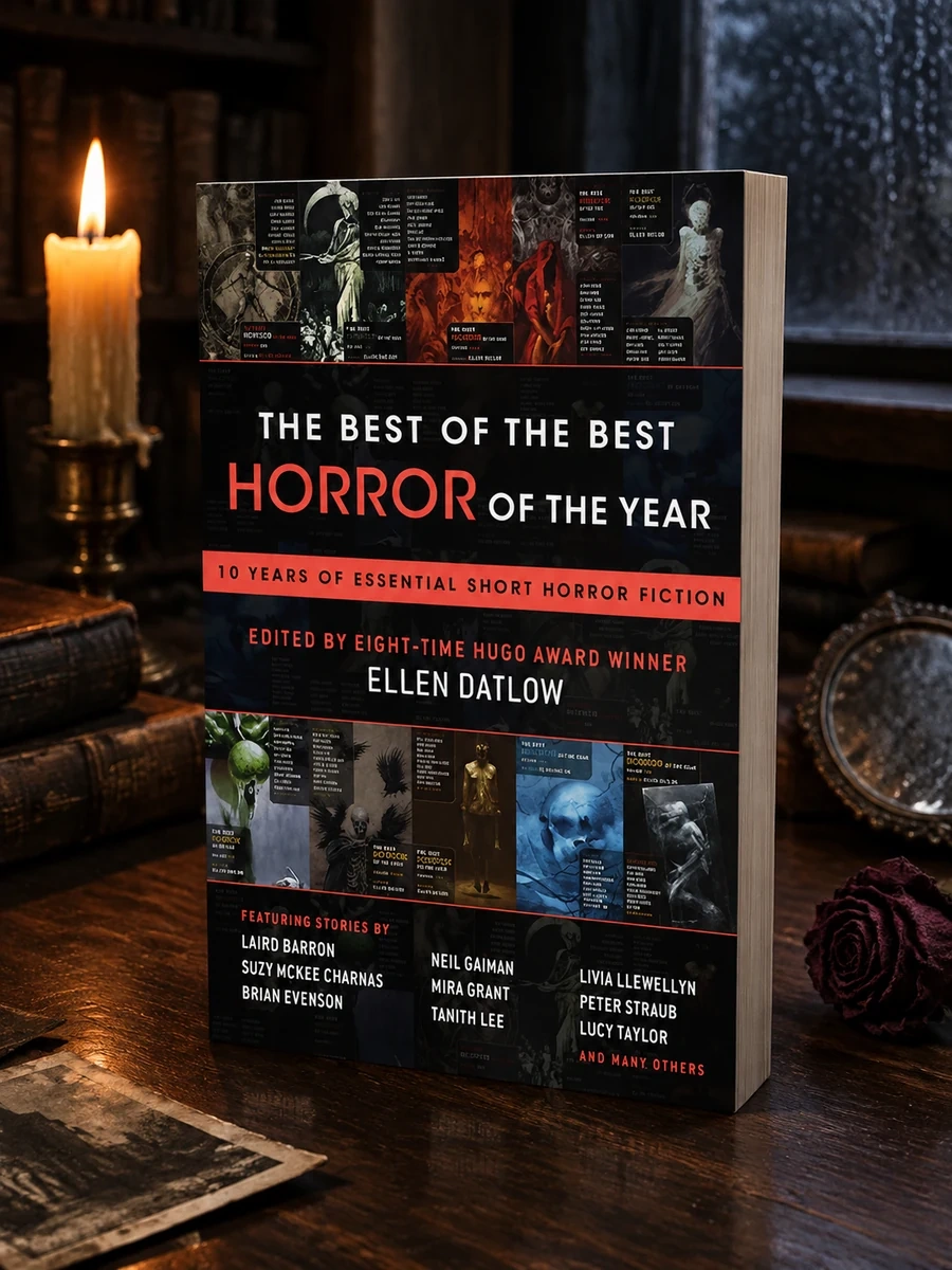 The Best of the Best Horror of the Year: 10 Years of Essential Short Horror Fiction
