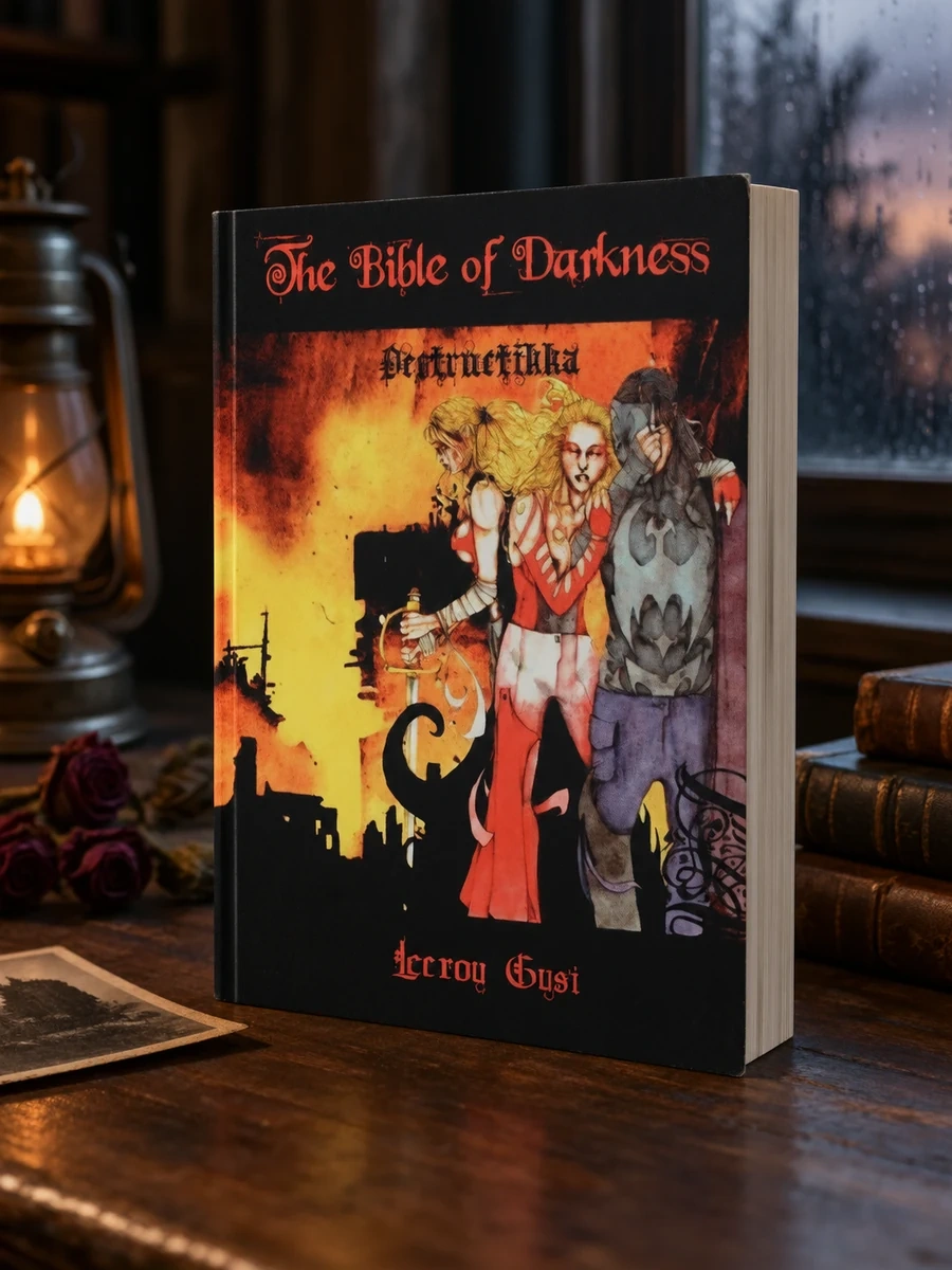 The Bible of Darkness: Destructikka