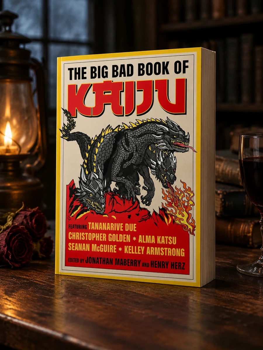 The Big Bad Book of Kaiju