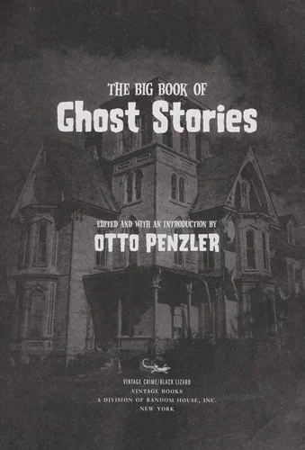 The Big Book of Ghost Stories