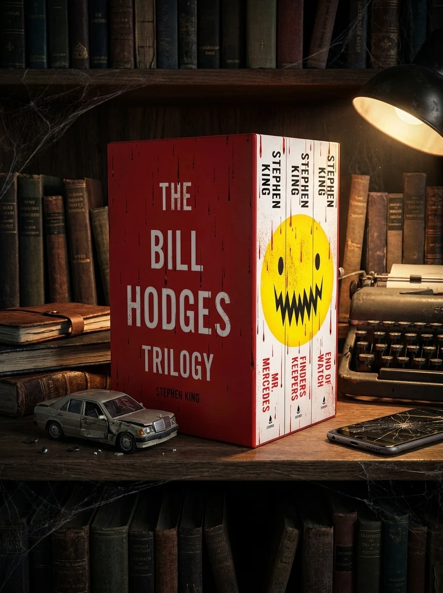 The Bill Hodges Trilogy Boxed Set: Mr. Mercedes, Finders Keepers, and End of Watch