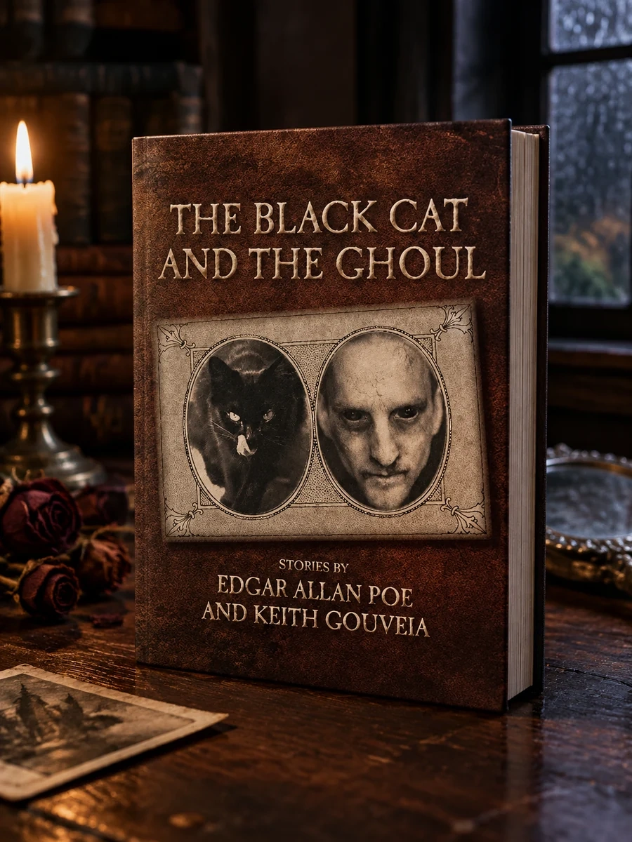 The Black Cat and the Ghoul (Reissued)