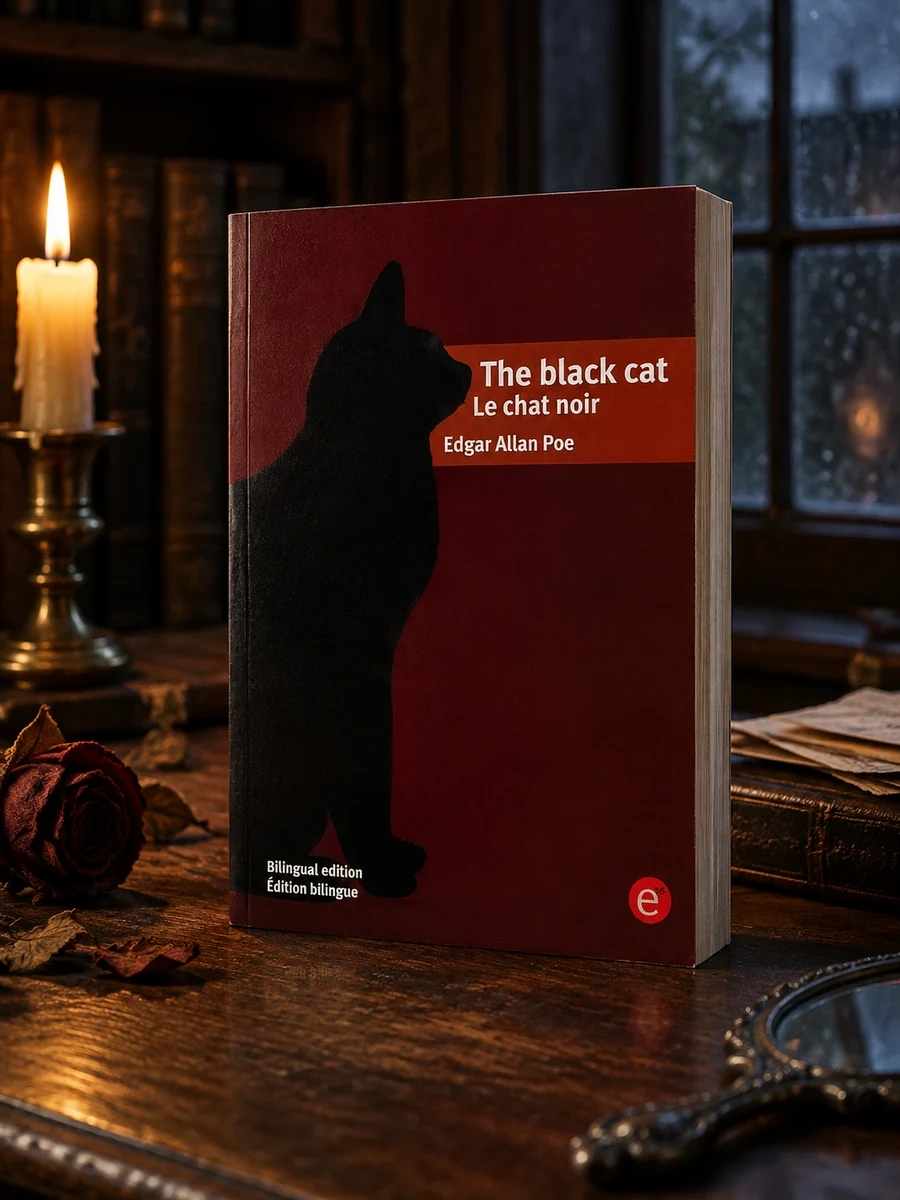 The black cat/Le chat noir: Bilingual edition/Edition bilingue