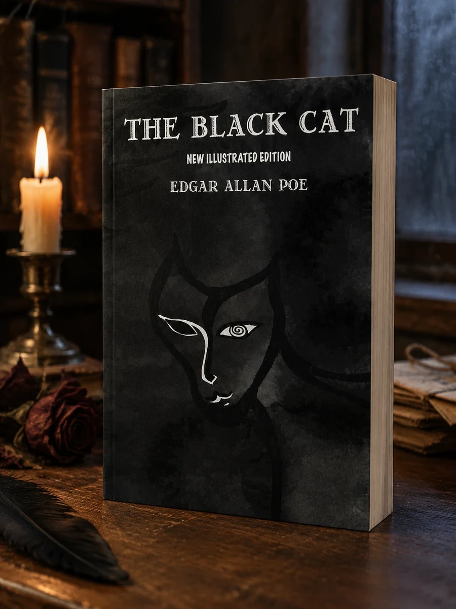 The Black Cat: New illustrated edition 2017