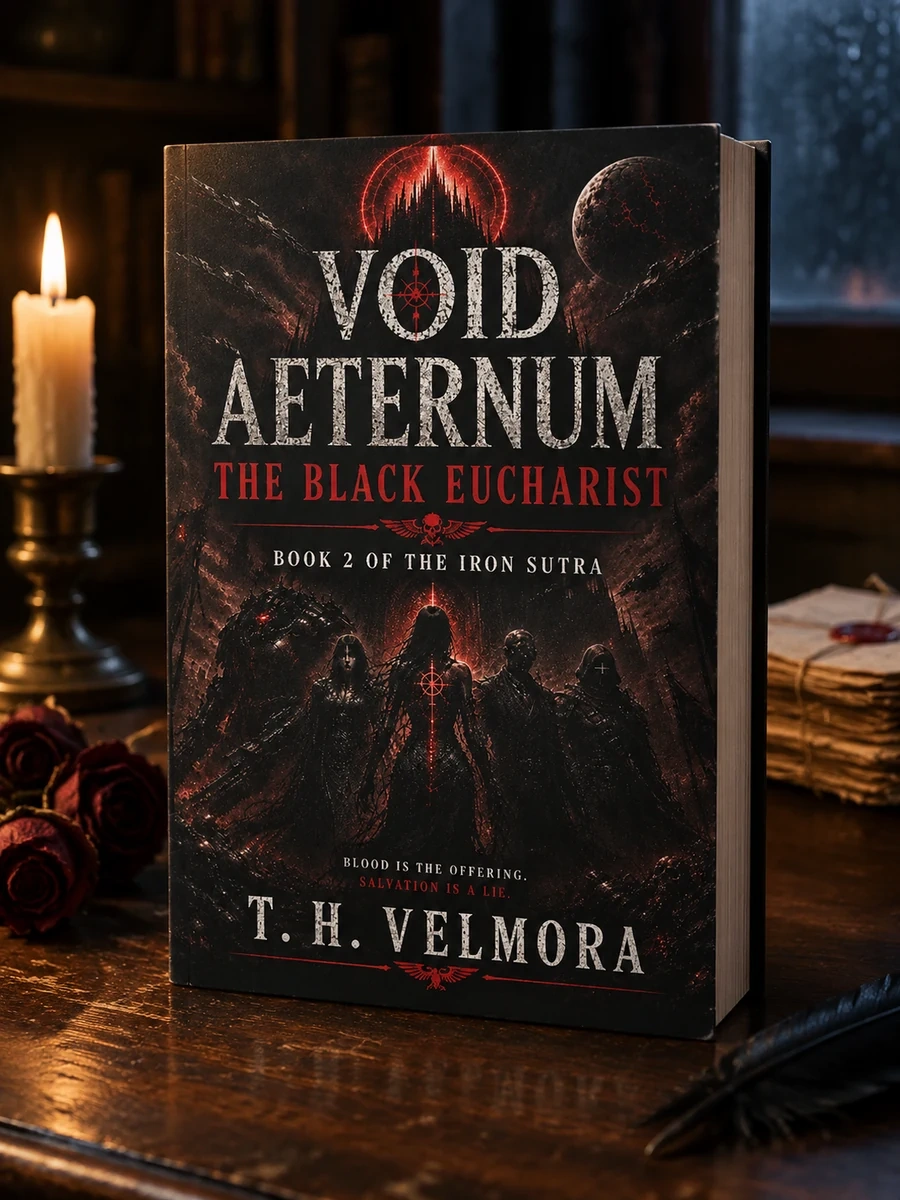 The Black Eucharist: A Grimdark Space Opera of Cosmic Horror, Fallen Saints, and Galactic War