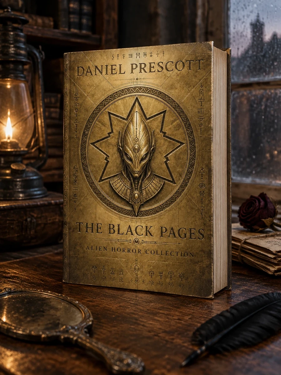The Black Pages: Alien Horror: Five Dark Flash Fiction Stories
