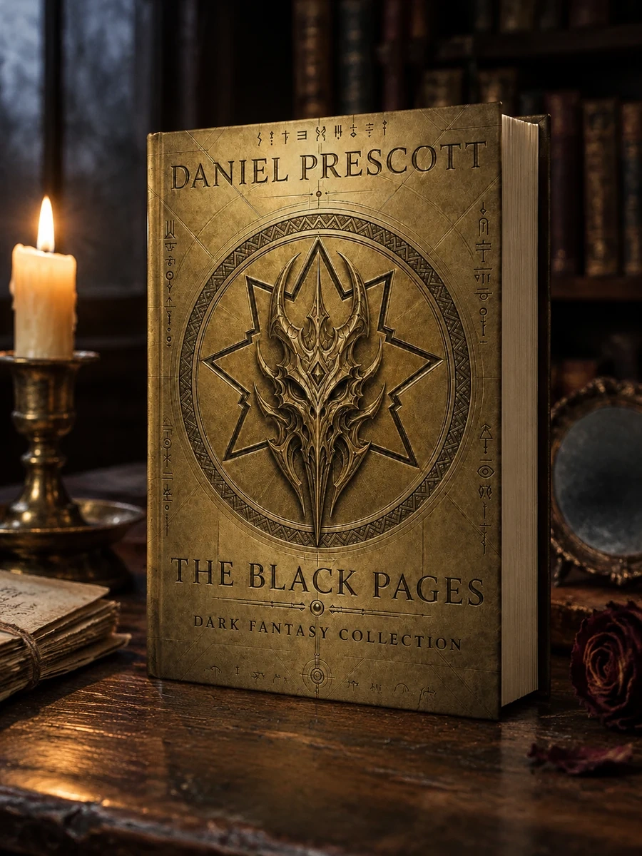 The Black Pages: Dark Fantasy: Five Dark Flash Fiction Stories
