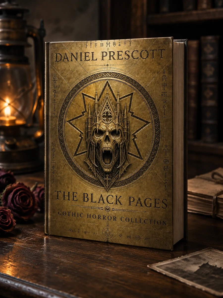 The Black Pages: Gothic Horror: Five Dark Flash Fiction Stories